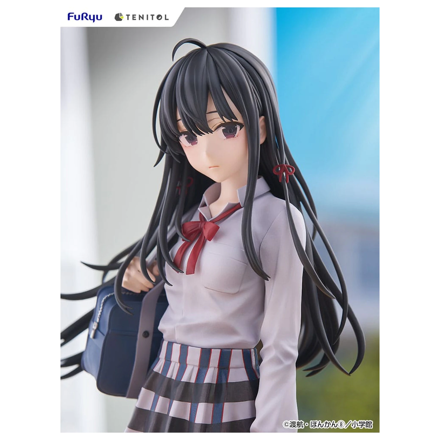 My Youth Romantic Comedy Is Wrong, as I Expected Tenitol PVC Statua Yukino Yukinoshita 30 cm zdjęcie produktu