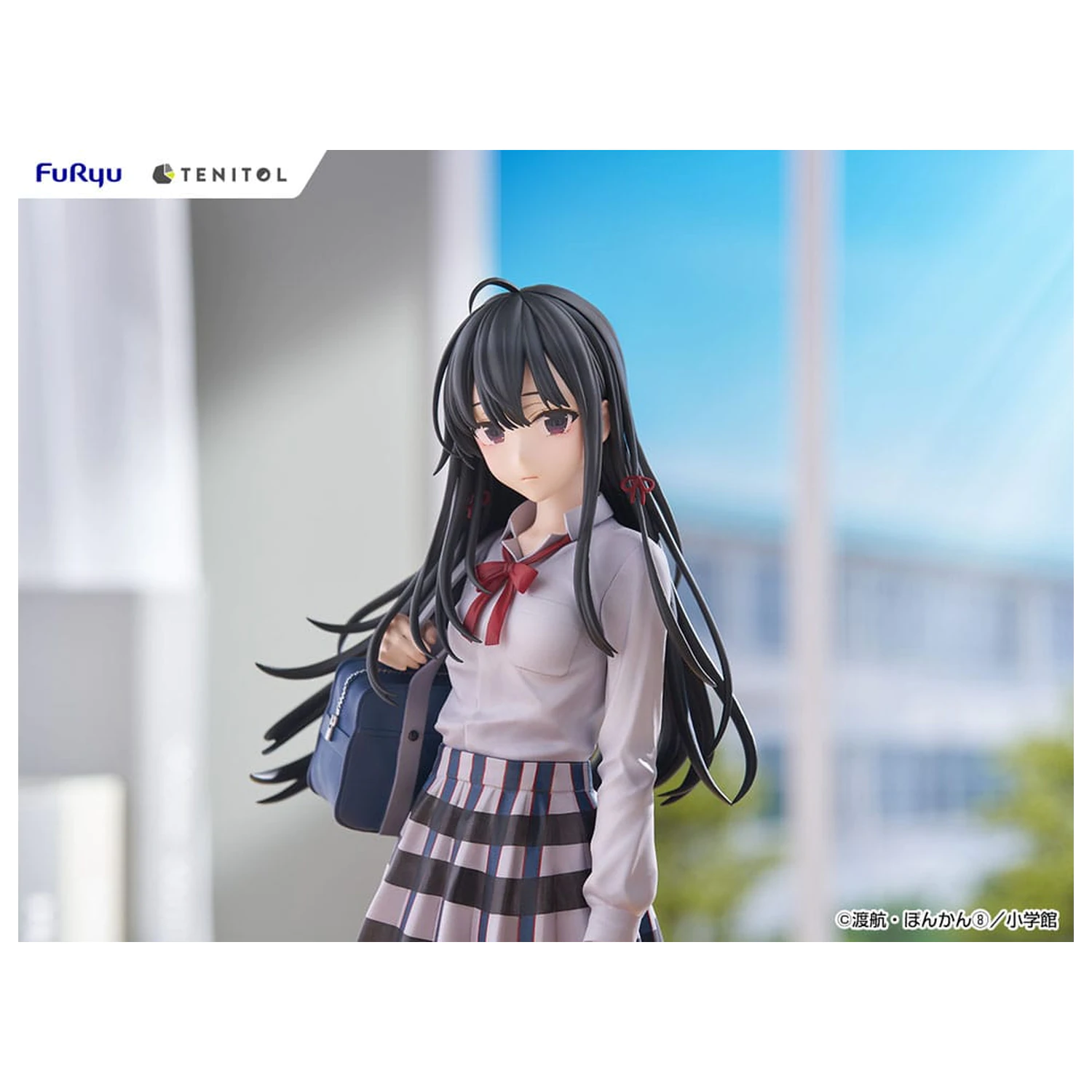 My Youth Romantic Comedy Is Wrong, as I Expected Tenitol PVC Statua Yukino Yukinoshita 30 cm zdjęcie produktu