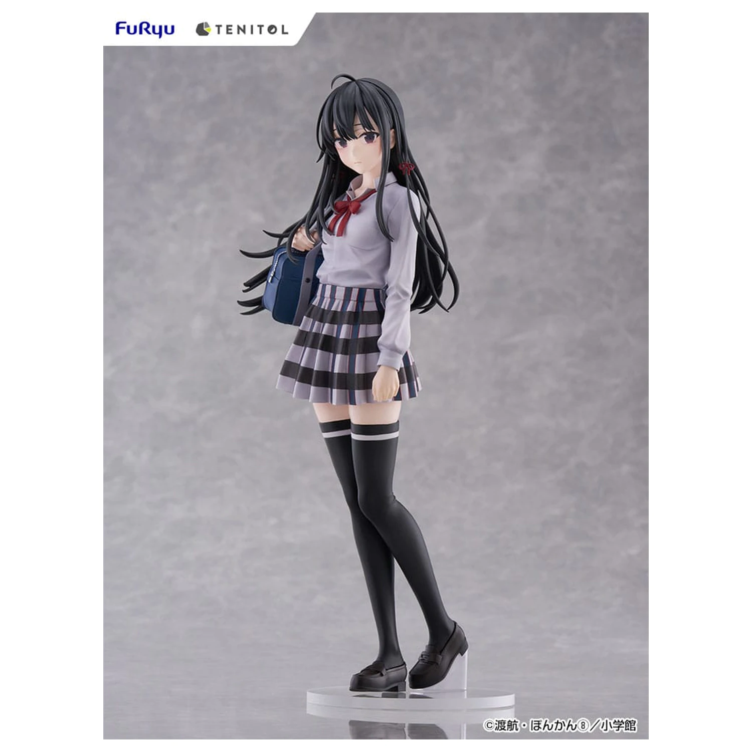 My Youth Romantic Comedy Is Wrong, as I Expected Tenitol PVC Statua Yukino Yukinoshita 30 cm zdjęcie produktu