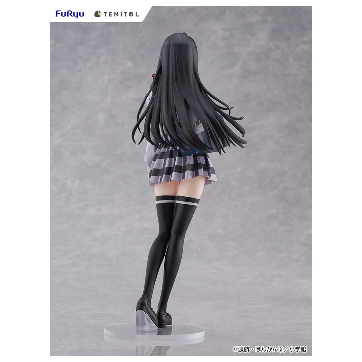 My Youth Romantic Comedy Is Wrong, as I Expected Tenitol PVC Statua Yukino Yukinoshita 30 cm zdjęcie produktu