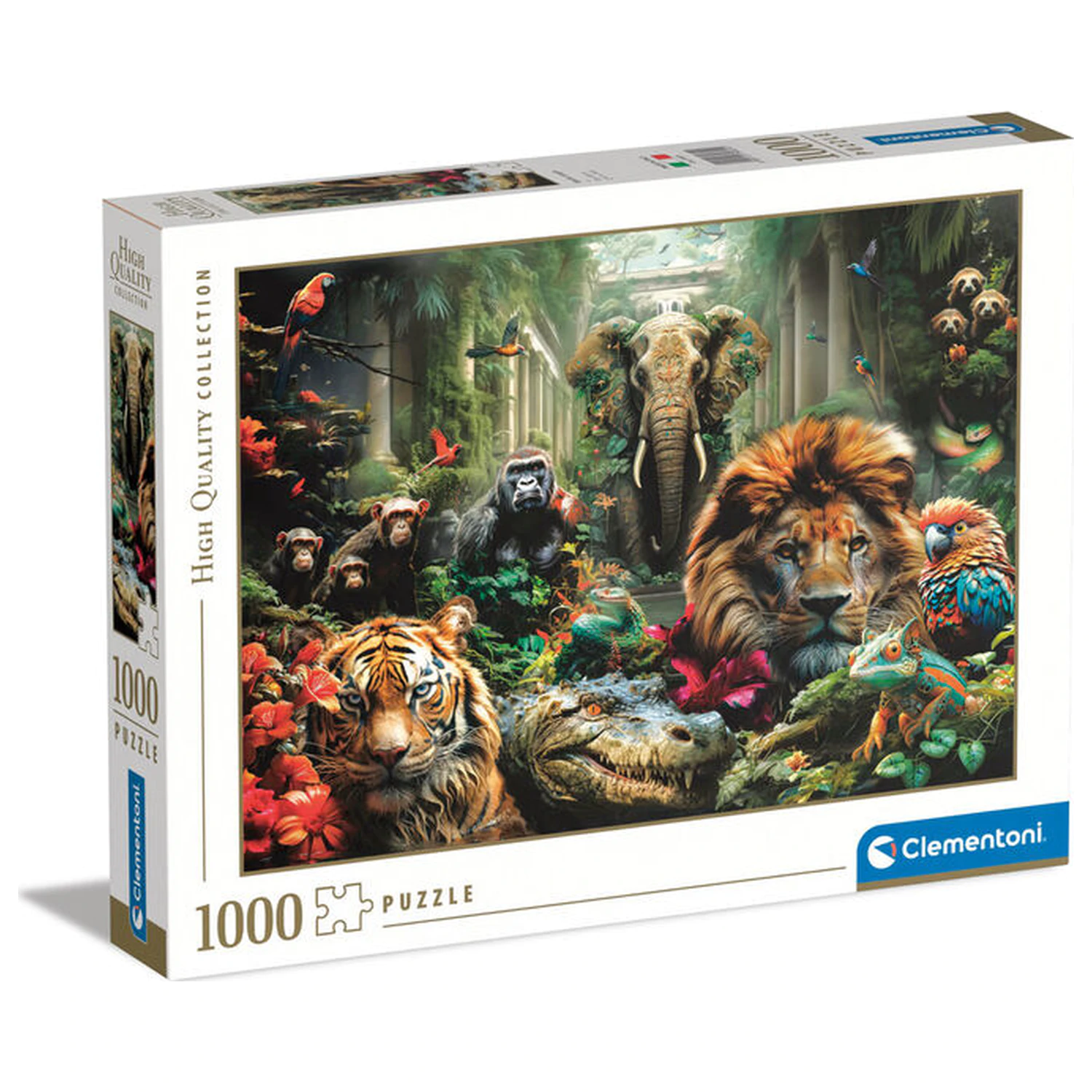 Mystic Jungle puzzle 1000 szt. zdjęcie produktu