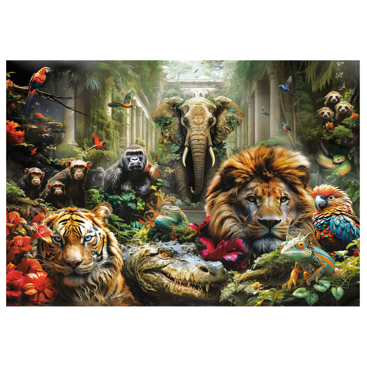 Mystic Jungle puzzle 1000 szt. zdjęcie produktu
