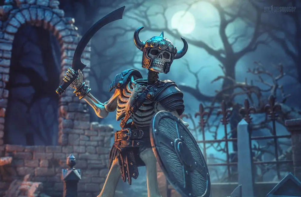 Mythic Legions: All Stars 6 figurka akcji Skeleton Raider 15 cm zdjęcie produktu