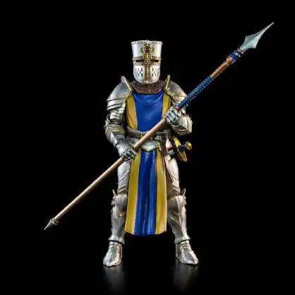 Mythic Legions: Ashes of Agbendor Figurka Akcji Niebieski Żołnierz z Tarczą Deluxe Builder Set zdjęcie produktu