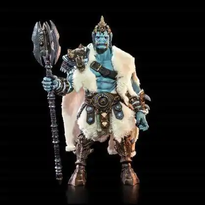 Mythic Legions: Ashes of Agbendor Figurka Akcji Frost Ogre Ogre Skala zdjęcie produktu