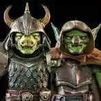 Mythic Legions: Ashes of Agbendor Figurki Akcji 2-Pack Maligancy of Gobhollow zdjęcie produktu