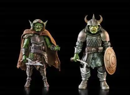 Mythic Legions: Ashes of Agbendor Figurki Akcji 2-Pack Maligancy of Gobhollow zdjęcie produktu