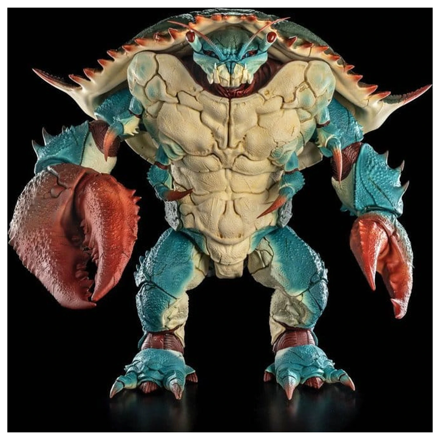 Mythic Legions: Dawns of Discovery figurka akcji Bulwarqq Deluxe Monster zdjęcie produktu