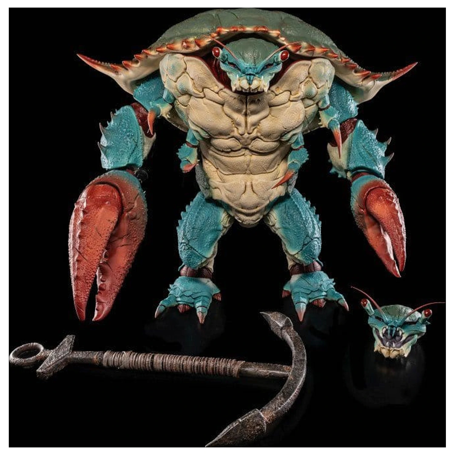 Mythic Legions: Dawns of Discovery figurka akcji Bulwarqq Deluxe Monster zdjęcie produktu