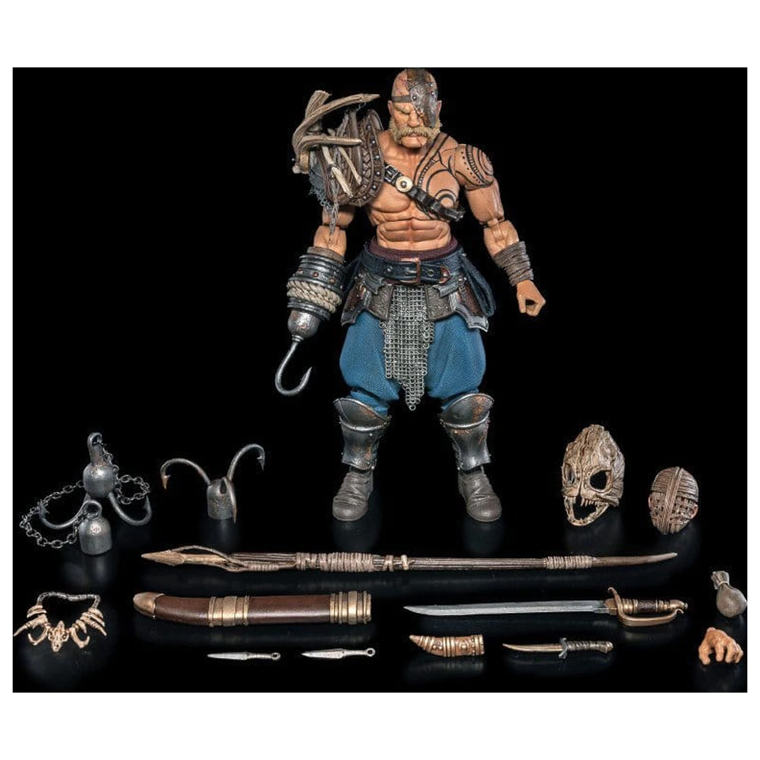 Mythic Legions: Dawns of Discovery figurka akcji Captain Ironskul zdjęcie produktu