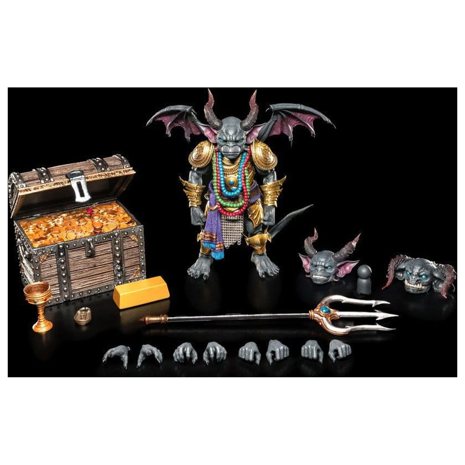 Mythic Legions: Dawns of Discovery figurka Dzinjar zdjęcie produktu