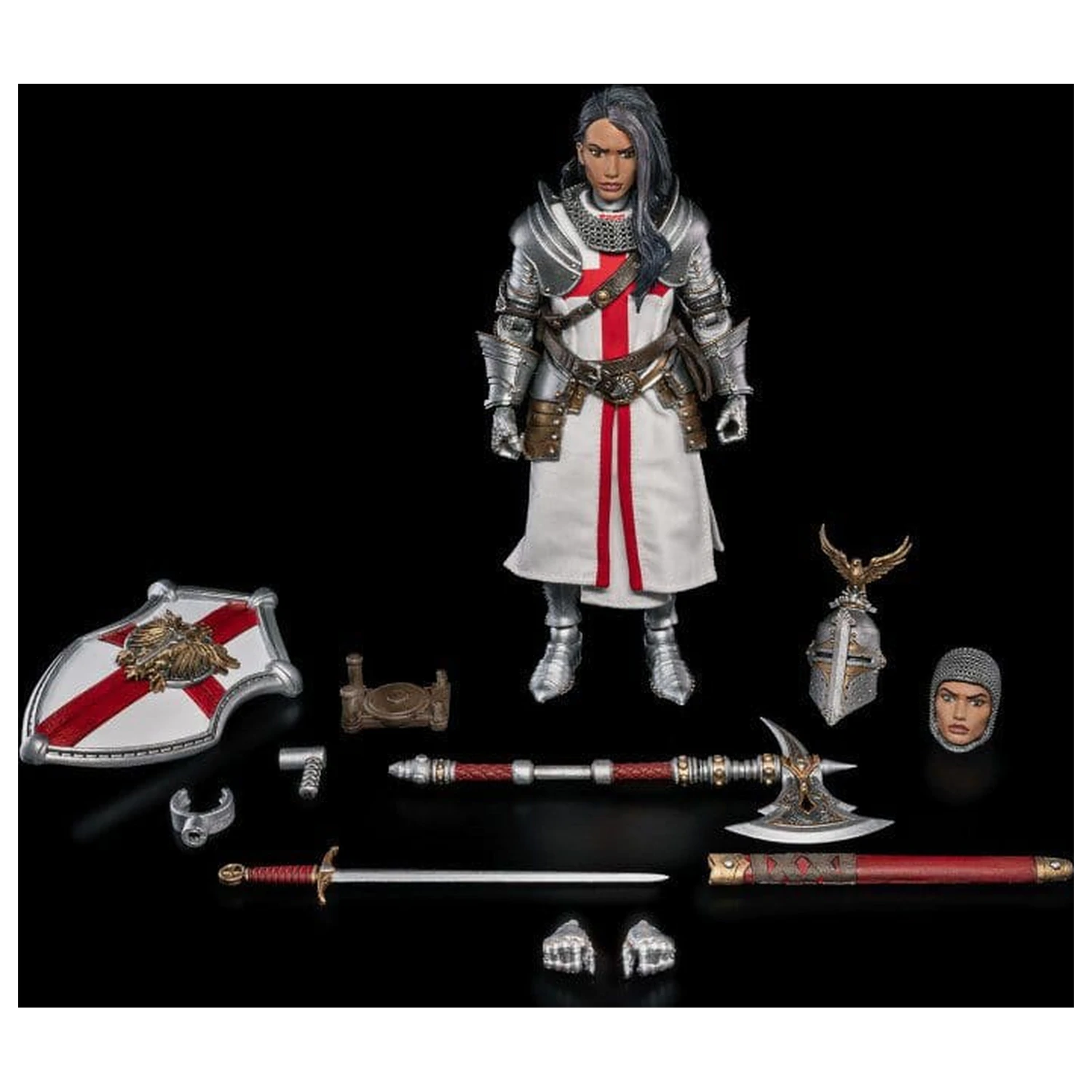 Mythic Legions: Dawns of Discovery figurka General Delphina of Eathyross zdjęcie produktu