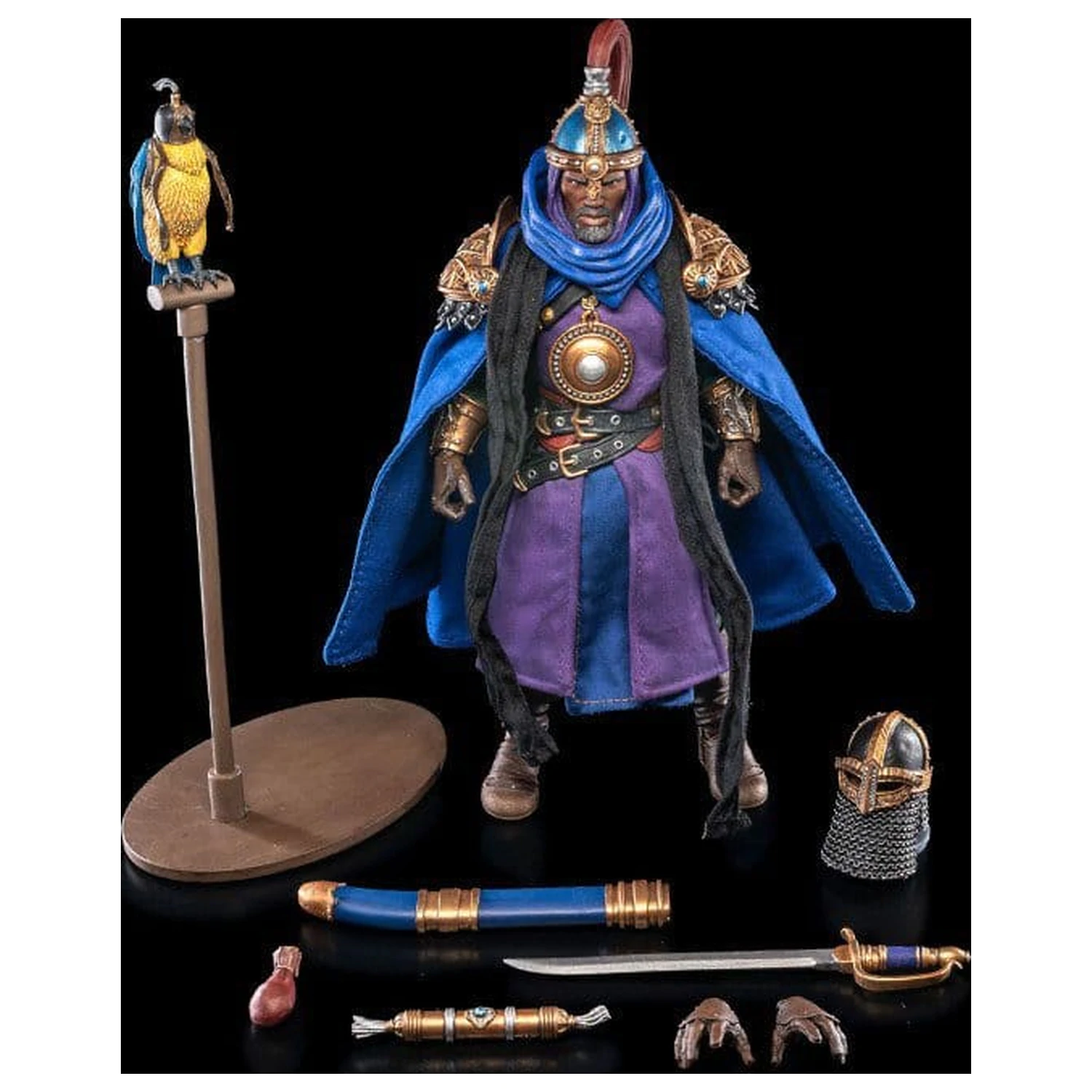 Mythic Legions: Dawns of Discovery figurka Ibn Prosperaius zdjęcie produktu