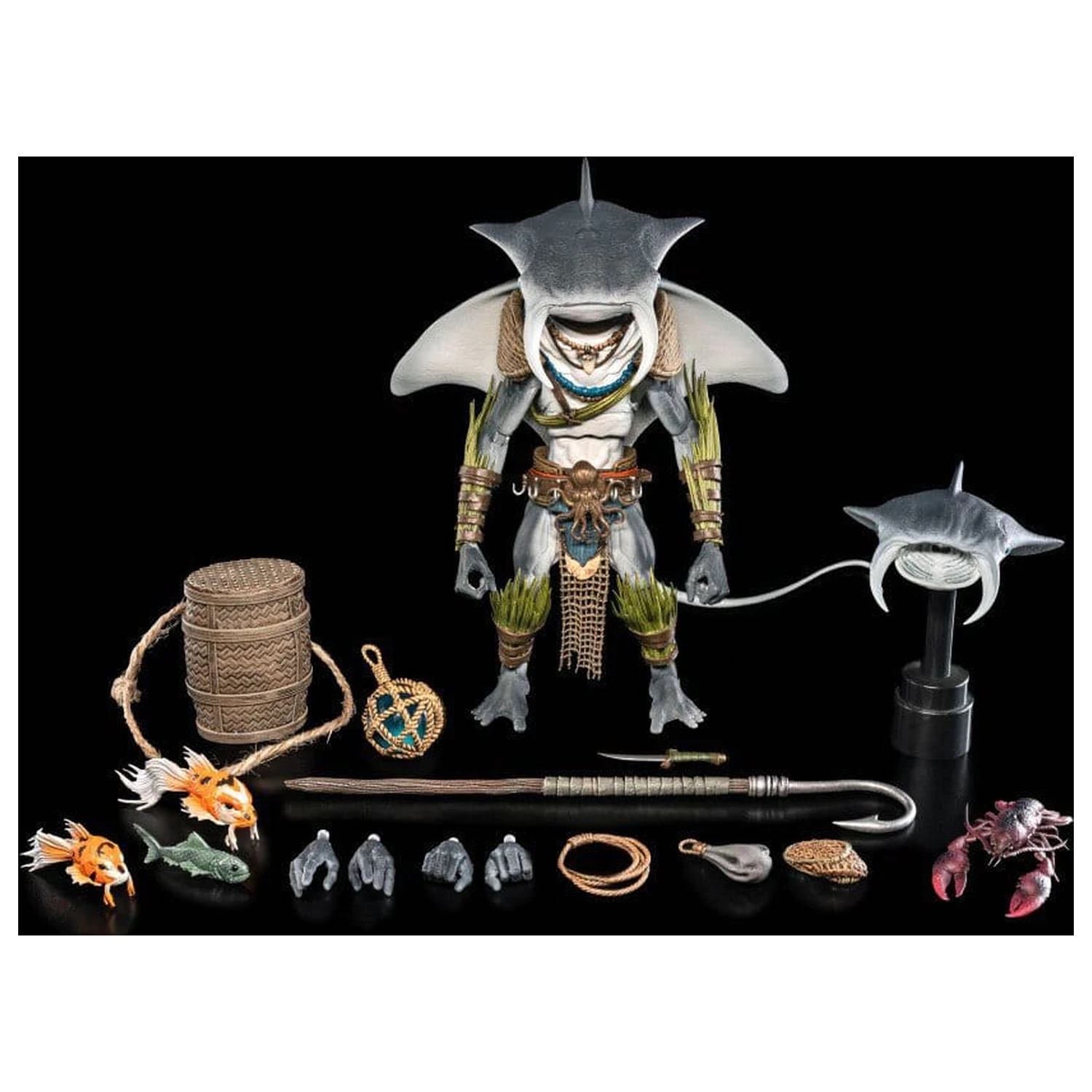 Mythic Legions: Dawns of Discovery figurka akcji Mobu zdjęcie produktu