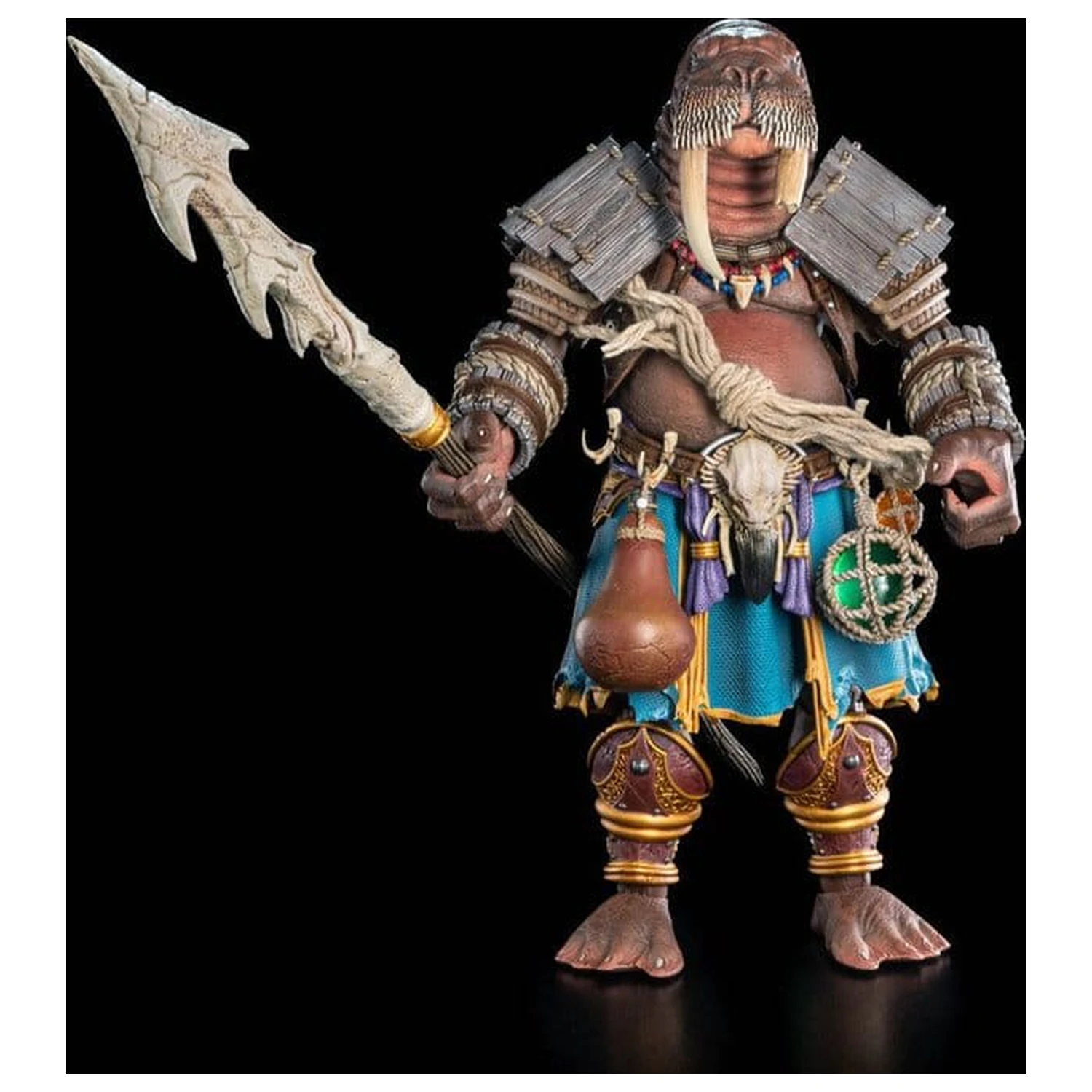Mythic Legions: Dawns of Discovery figurka Odobenn Ogre-scale zdjęcie produktu