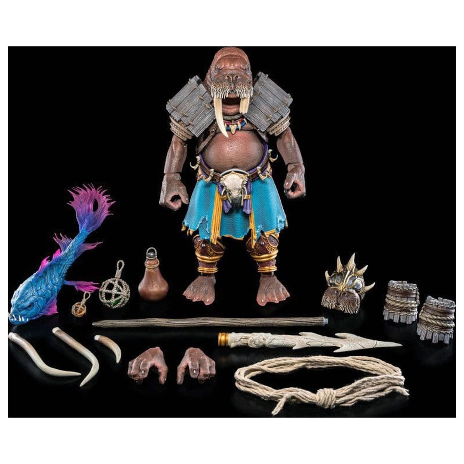 Mythic Legions: Dawns of Discovery figurka Odobenn Ogre-scale zdjęcie produktu