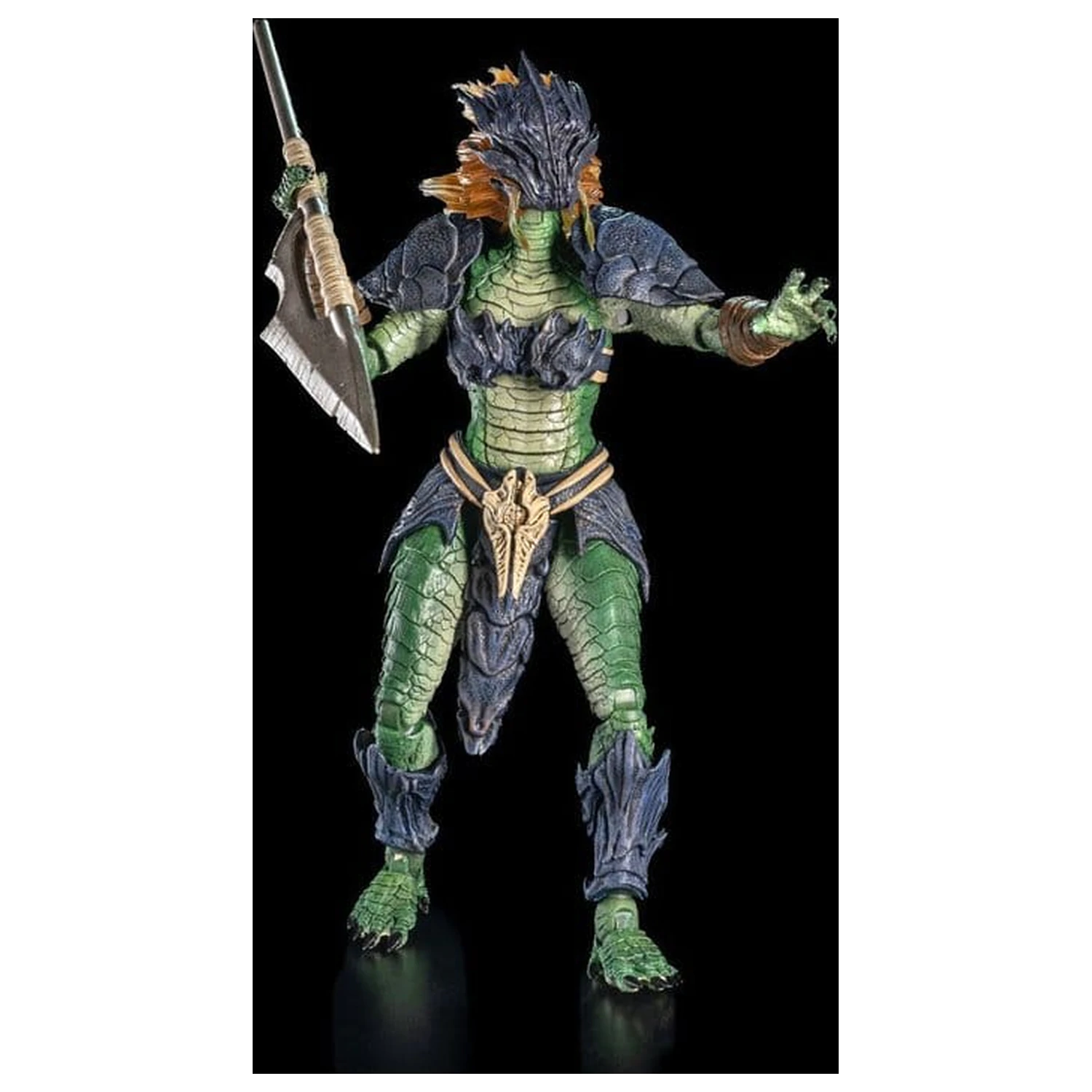Mythic Legions: Dawns of Discovery action figure Sireyn Opalscale Deluxe figurka akcji zdjęcie produktu