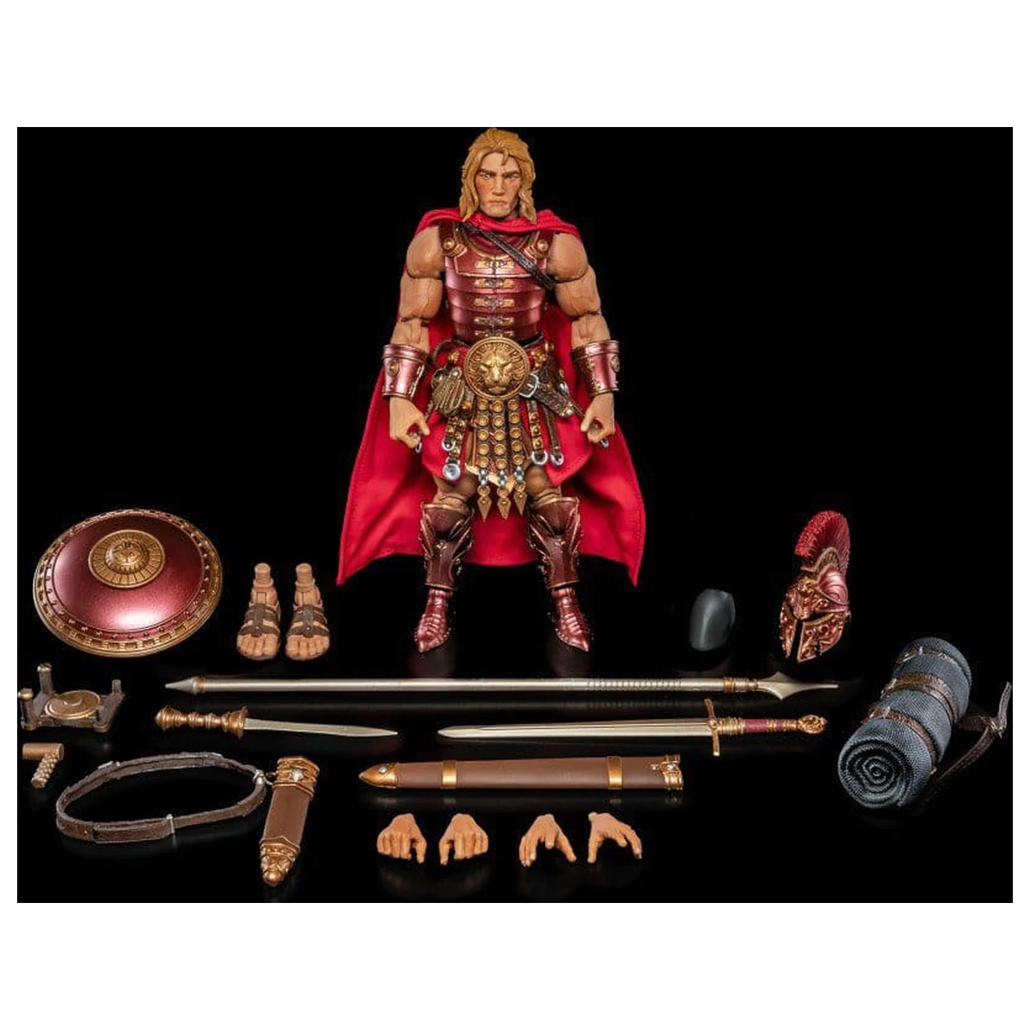 Mythic Legions: Dawns of Discovery figurka akcji Vitus Prime zdjęcie produktu