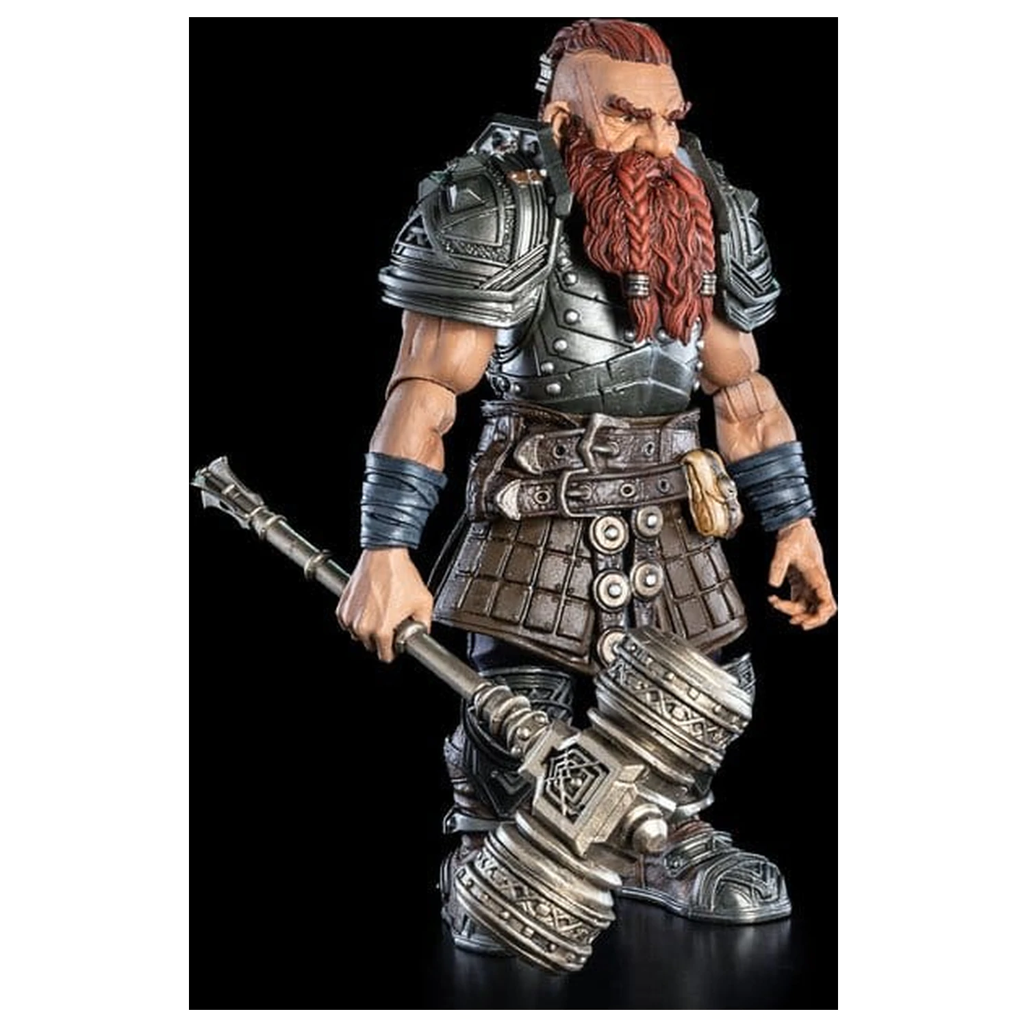 Mythic Legions Action Figure Krasnoludzki Wojownik (Podstawowa Figura) 18 cm zdjęcie produktu