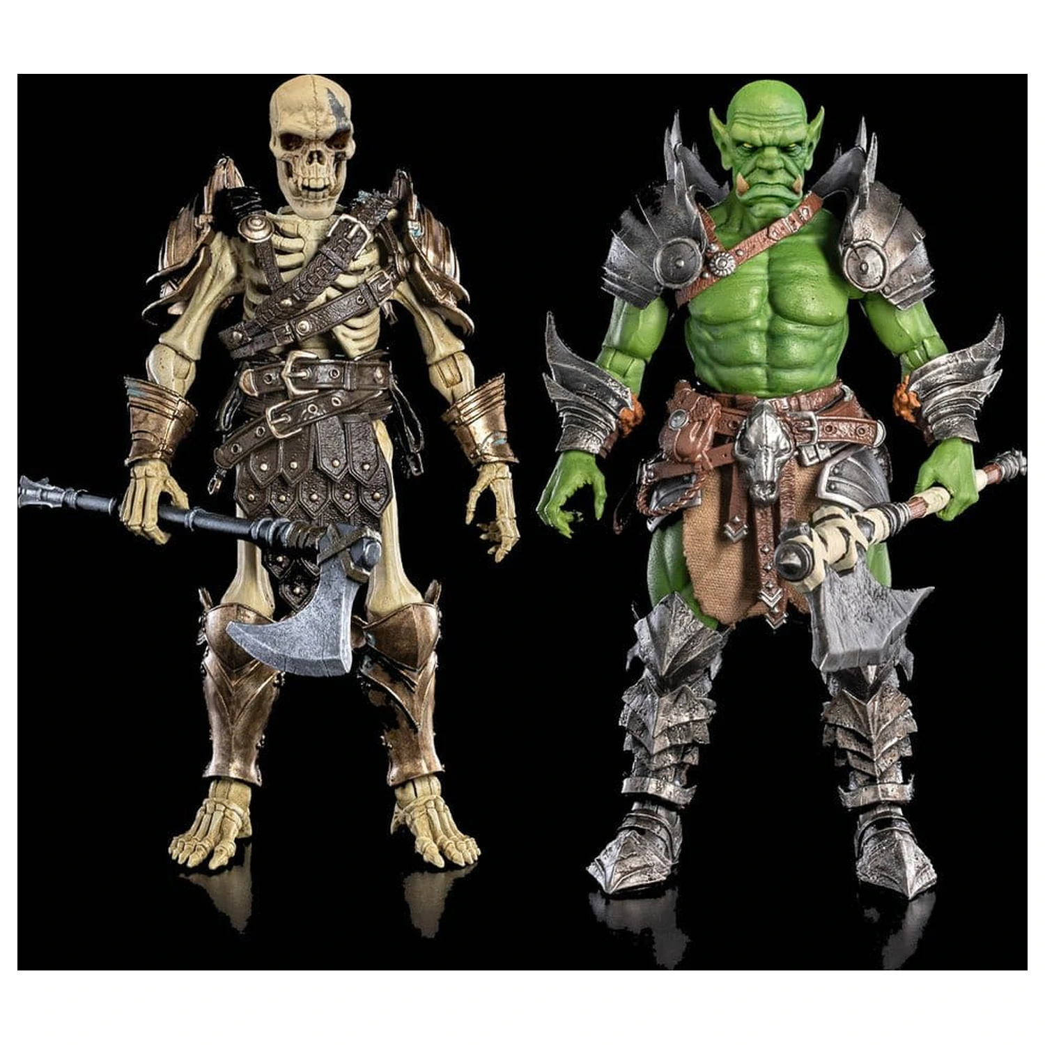 Mythic Legions Akcesoria do figurek z Zestawem Głów Wrogów zdjęcie produktu