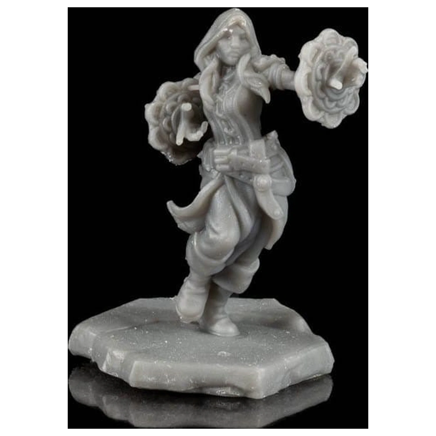 Mythic Legions Mini Figurki Zestaw 4-Pak Heroiczny Zestaw A Niemalowane 3 cm zdjęcie produktu