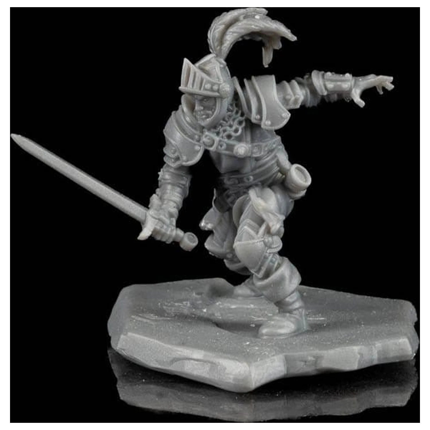 Mythic Legions Mini Figurki Zestaw 4 Sztuk Heroic Set B Nielakierowane 3 cm zdjęcie produktu