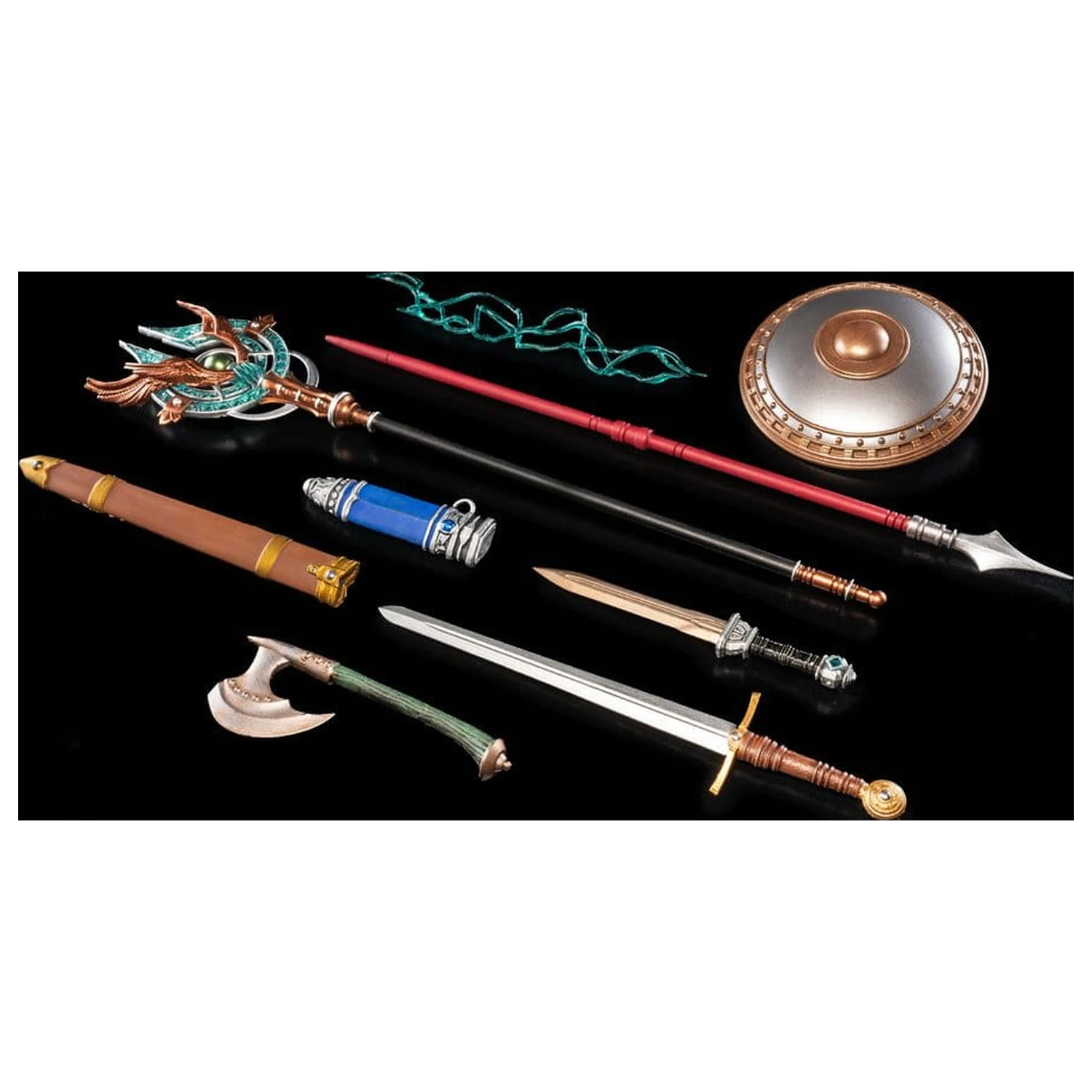 Mythic Legions Figurka Akcji Akcesoria Heroic Weapons Pack zdjęcie produktu