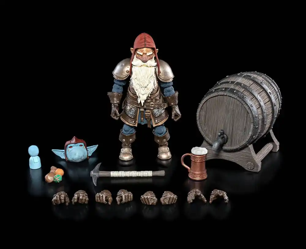 Mythic Legions Horror of Einsamall Figurka Akcji Burris Birgerstori w skali Imp zdjęcie produktu