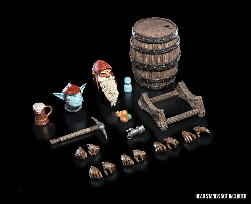 Mythic Legions Horror of Einsamall Figurka Akcji Burris Birgerstori w skali Imp zdjęcie produktu