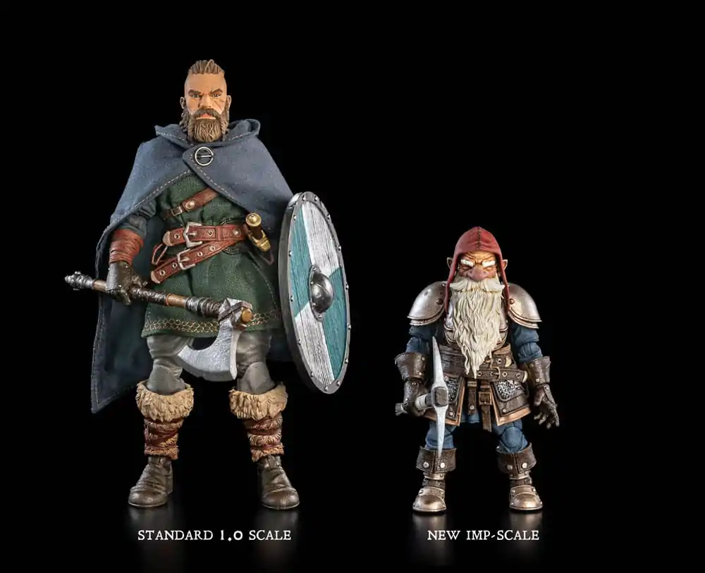 Mythic Legions Horror of Einsamall Figurka Akcji Burris Birgerstori w skali Imp zdjęcie produktu