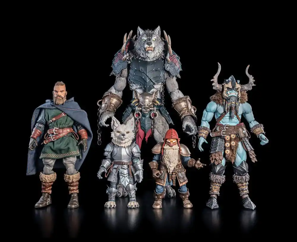 Mythic Legions Horror of Einsamall Figurka Akcji Burris Birgerstori w skali Imp zdjęcie produktu