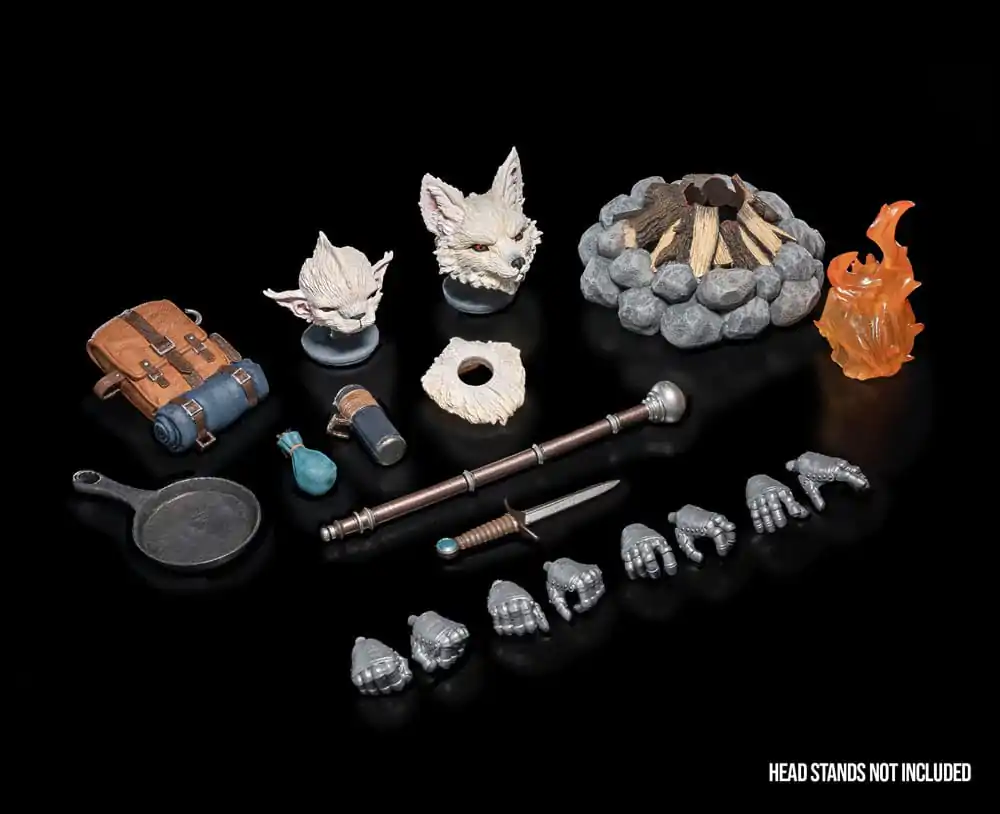 Mythic Legions Horror of Einsamall Figurka Akcji Bylur Frostfurr Imp-Scale zdjęcie produktu