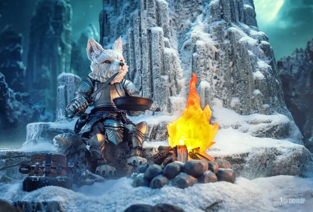 Mythic Legions Horror of Einsamall Figurka Akcji Bylur Frostfurr Imp-Scale zdjęcie produktu