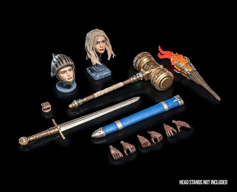 Mythic Legions Horror of Einsamall Figurka Akcji Commander Igraine zdjęcie produktu