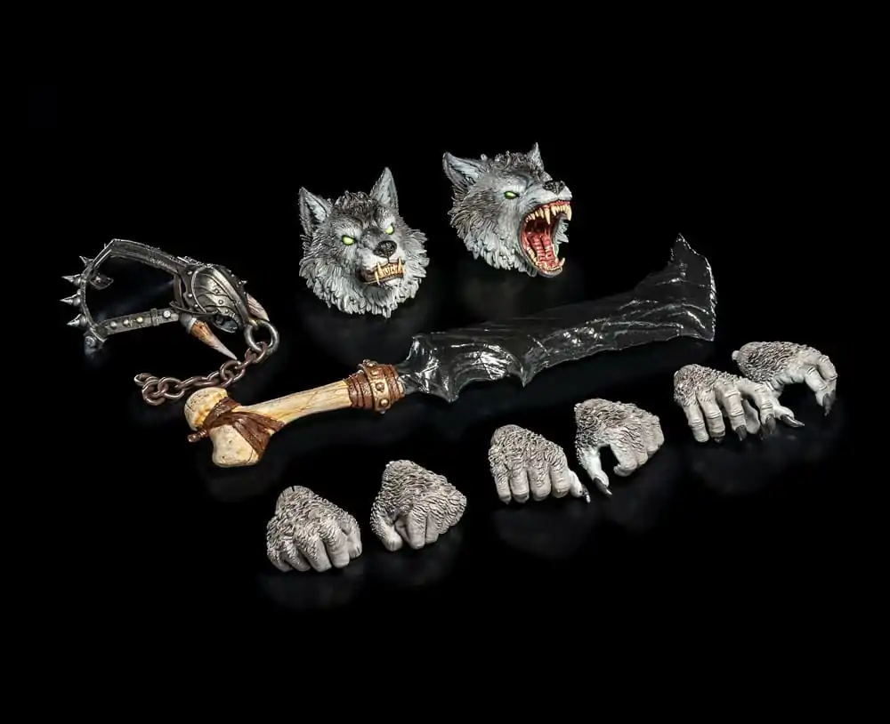 Mythic Legions Horror of Einsamall Figurka Akcji Garmyr the Horror of Einsamall w Skali Ogre zdjęcie produktu