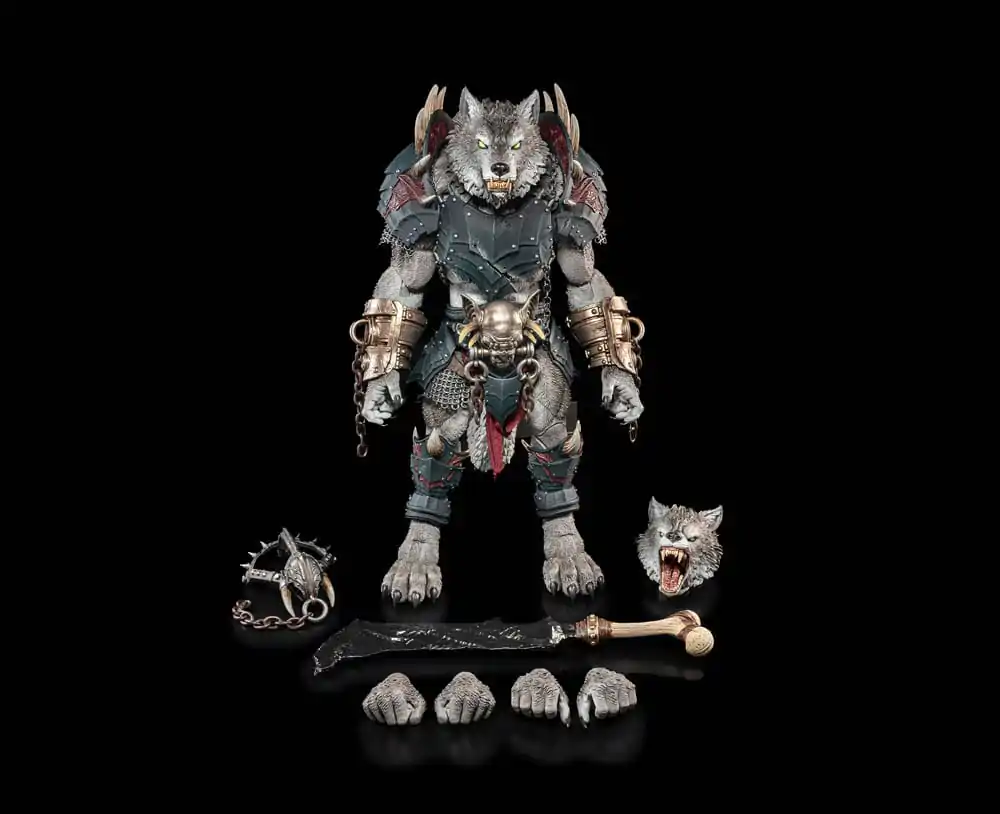 Mythic Legions Horror of Einsamall Figurka Akcji Garmyr the Horror of Einsamall w Skali Ogre zdjęcie produktu