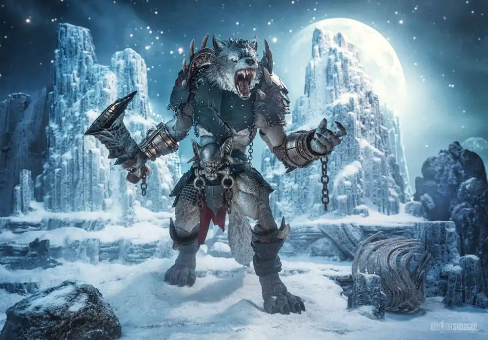 Mythic Legions Horror of Einsamall Figurka Akcji Garmyr the Horror of Einsamall w Skali Ogre zdjęcie produktu