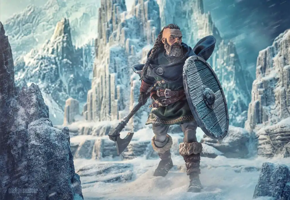 Mythic Legions Horror of Einsamall Figurka Akcji Halvard of Frothvar zdjęcie produktu