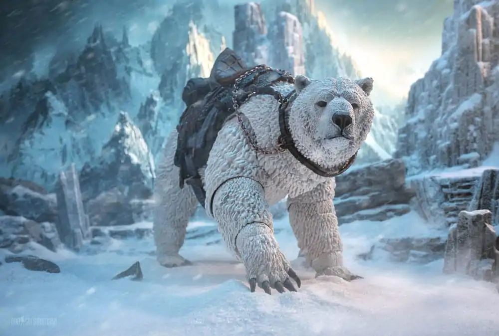 Mythic Legions Horror of Einsamall Figurka Akcji Isbjorn Polar Bear Mount zdjęcie produktu