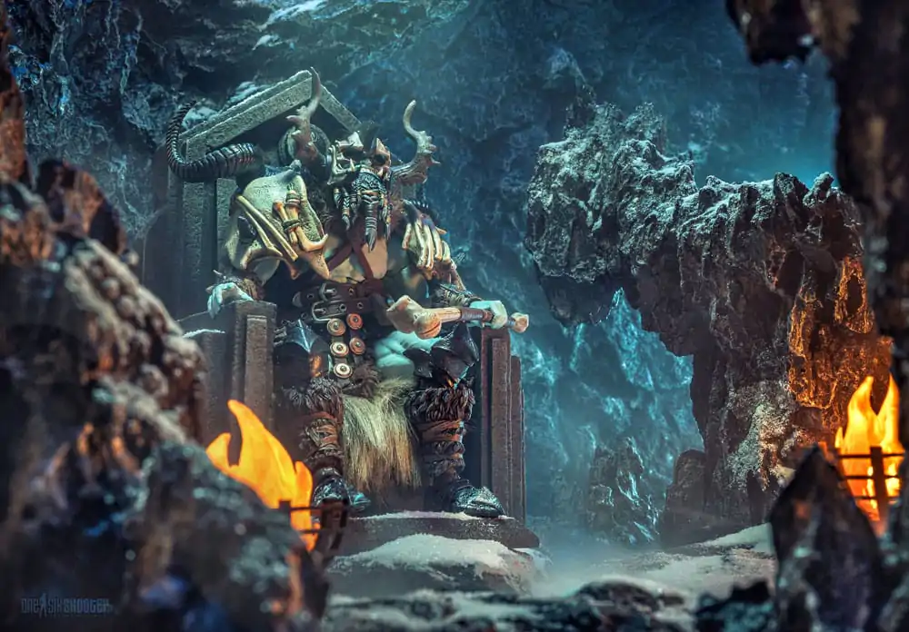 Mythic Legions Horror of Einsamall Figurka Akcji J´akull Ironbones zdjęcie produktu