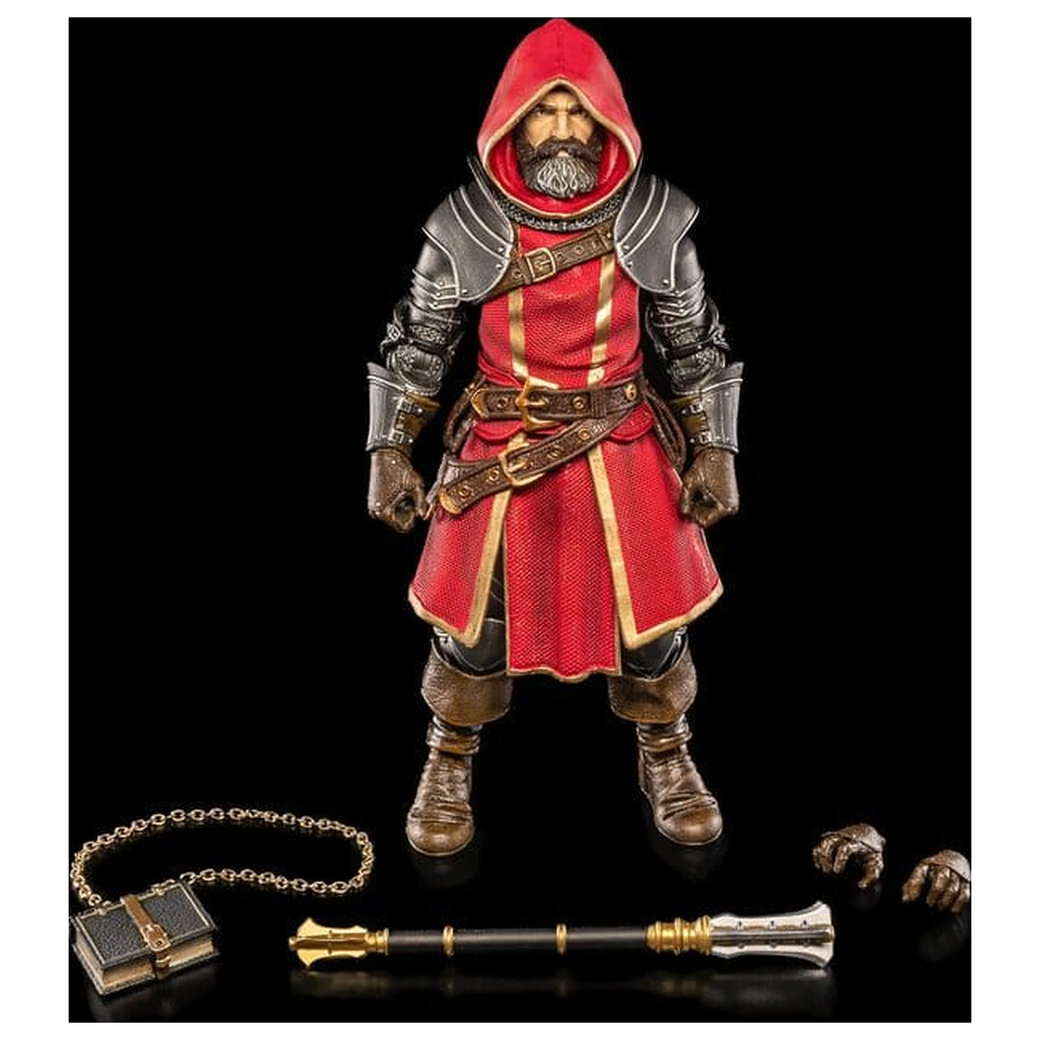 Mythic Legions Figurka Human Cleric (Base Figure) 18 cm zdjęcie produktu