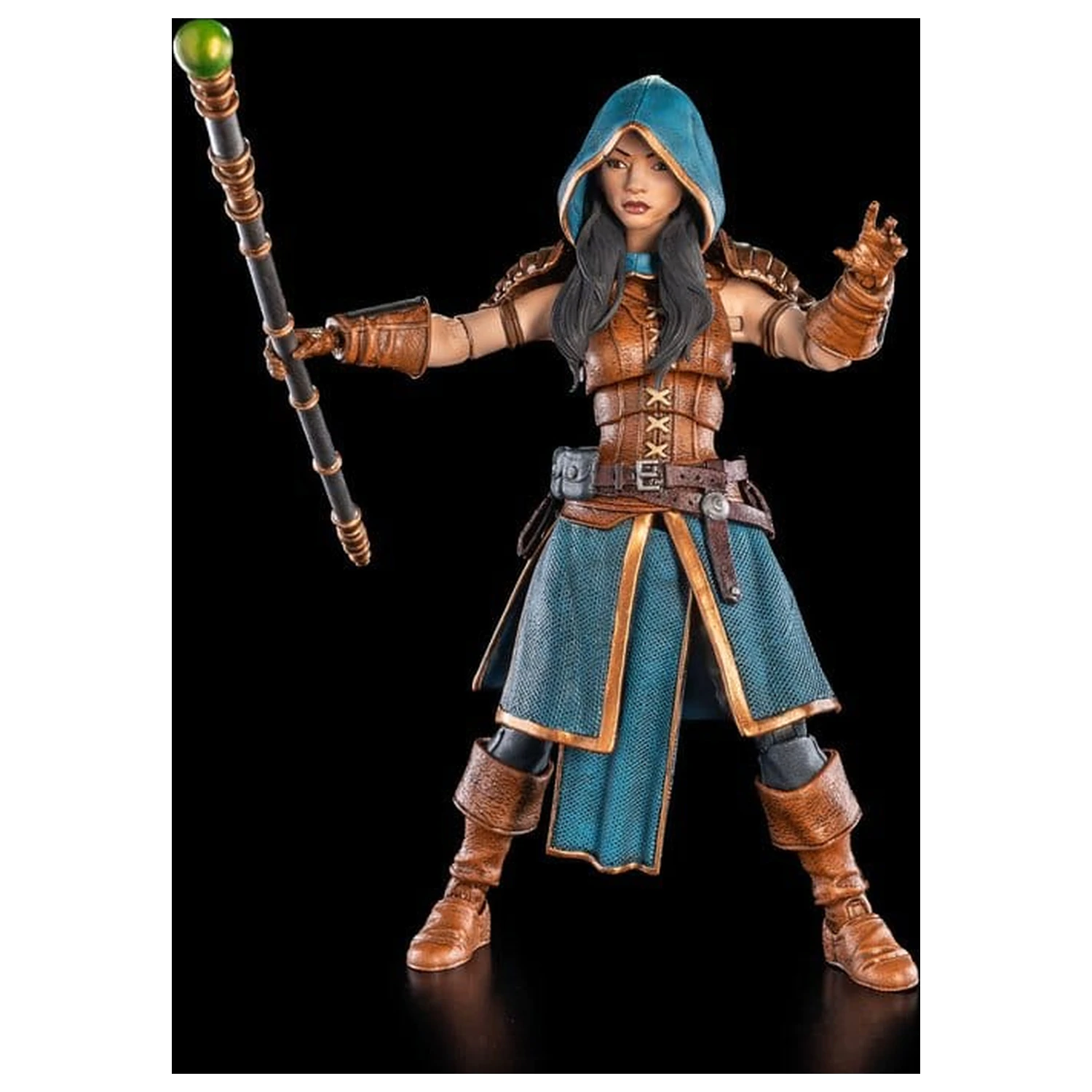 Mythic Legions Figurka Human Wizard (Base Figure) 18 cm zdjęcie produktu
