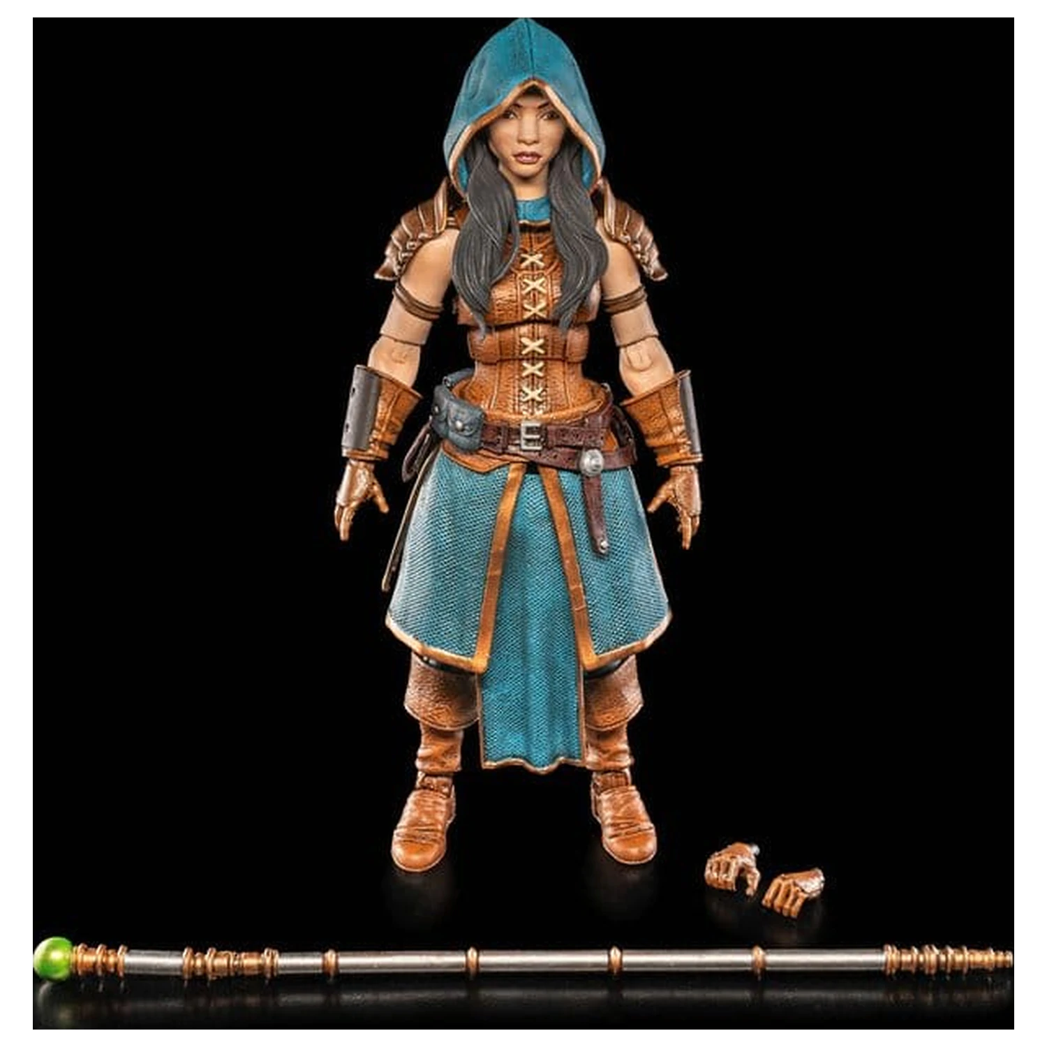 Mythic Legions Figurka Human Wizard (Base Figure) 18 cm zdjęcie produktu