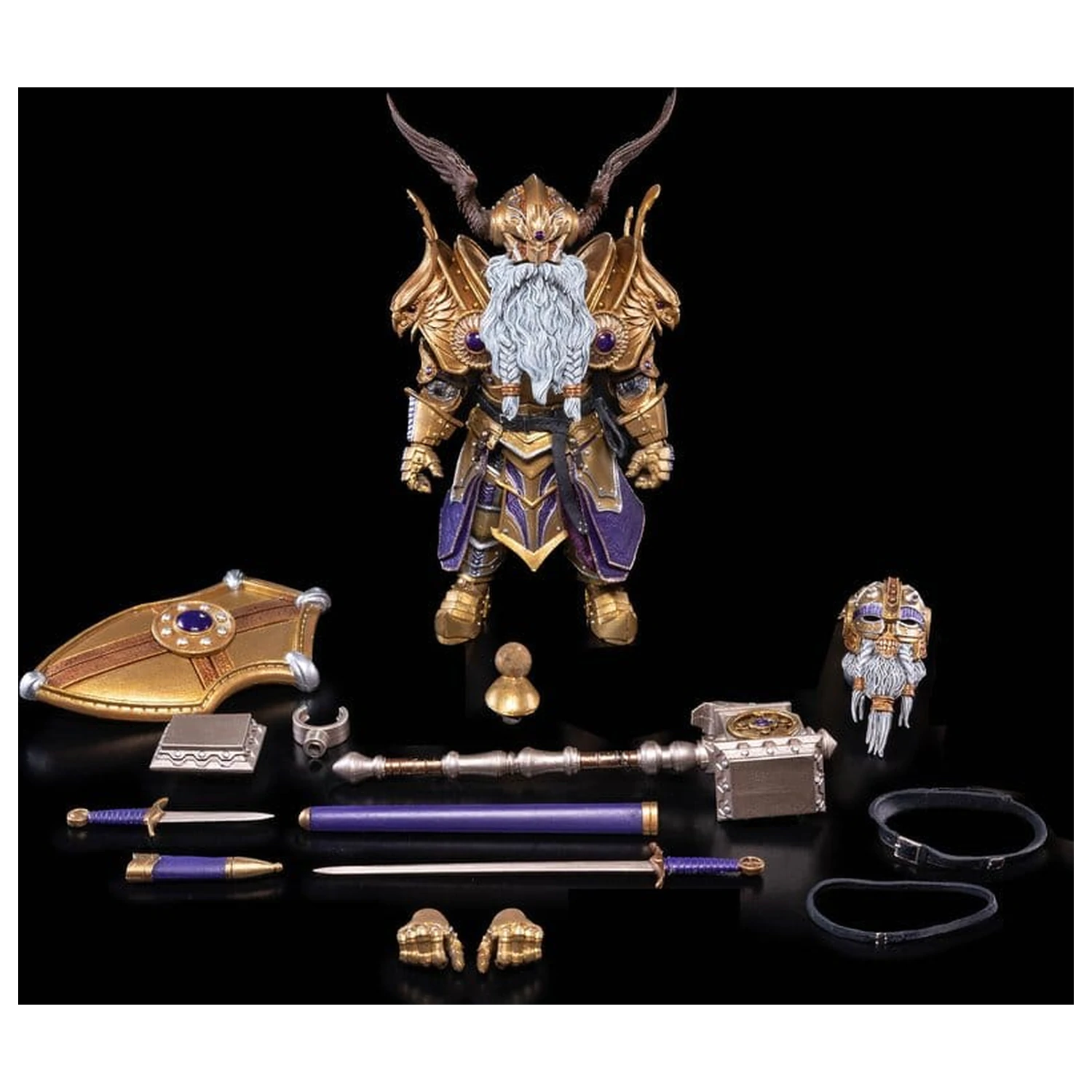 Mythic Legions: Legacies of Mythoss 2 Figurka akcji Sir Valgard zdjęcie produktu