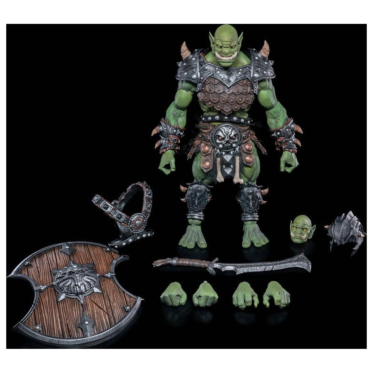 Figurka akcji Mythic Legions: Legacies of Mythoss 3 Kkurzog zdjęcie produktu