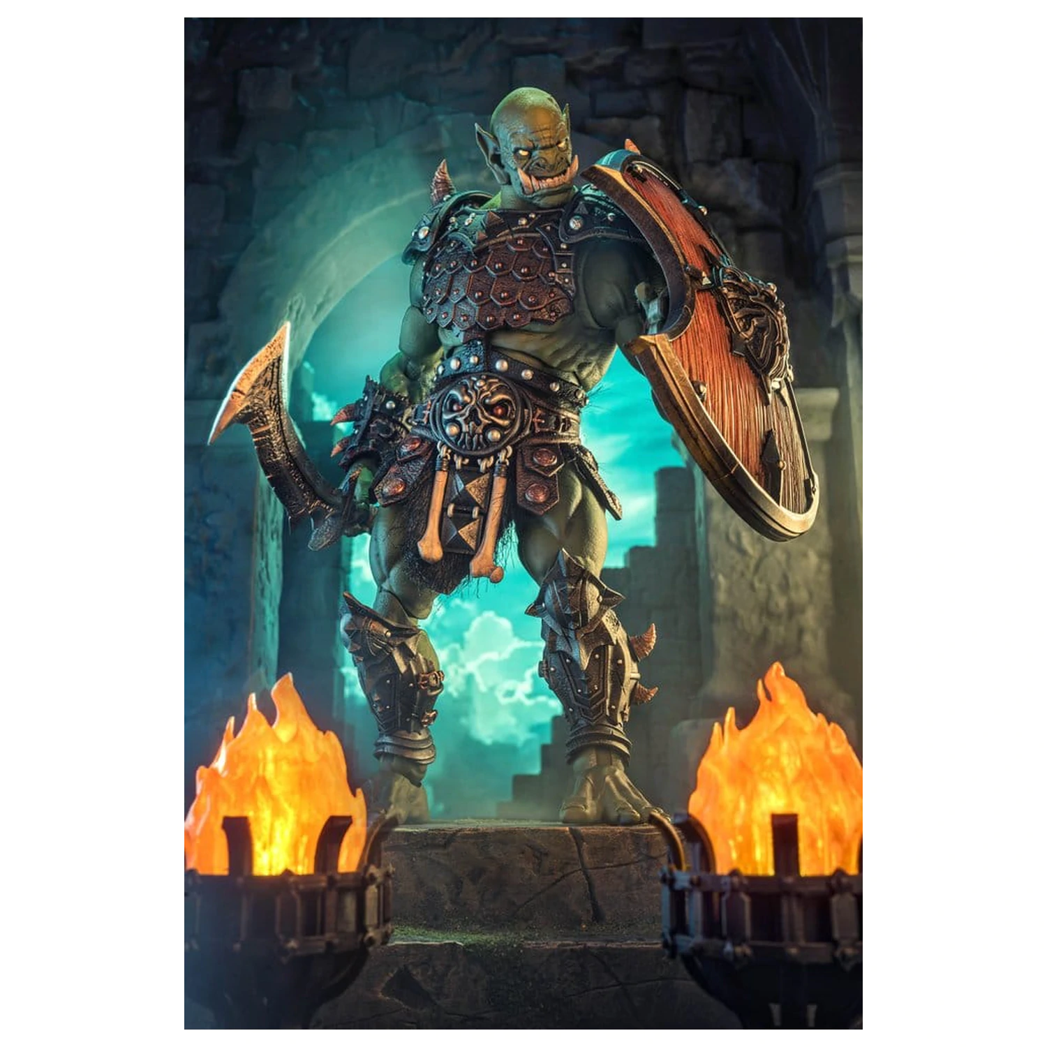 Figurka akcji Mythic Legions: Legacies of Mythoss 3 Kkurzog zdjęcie produktu