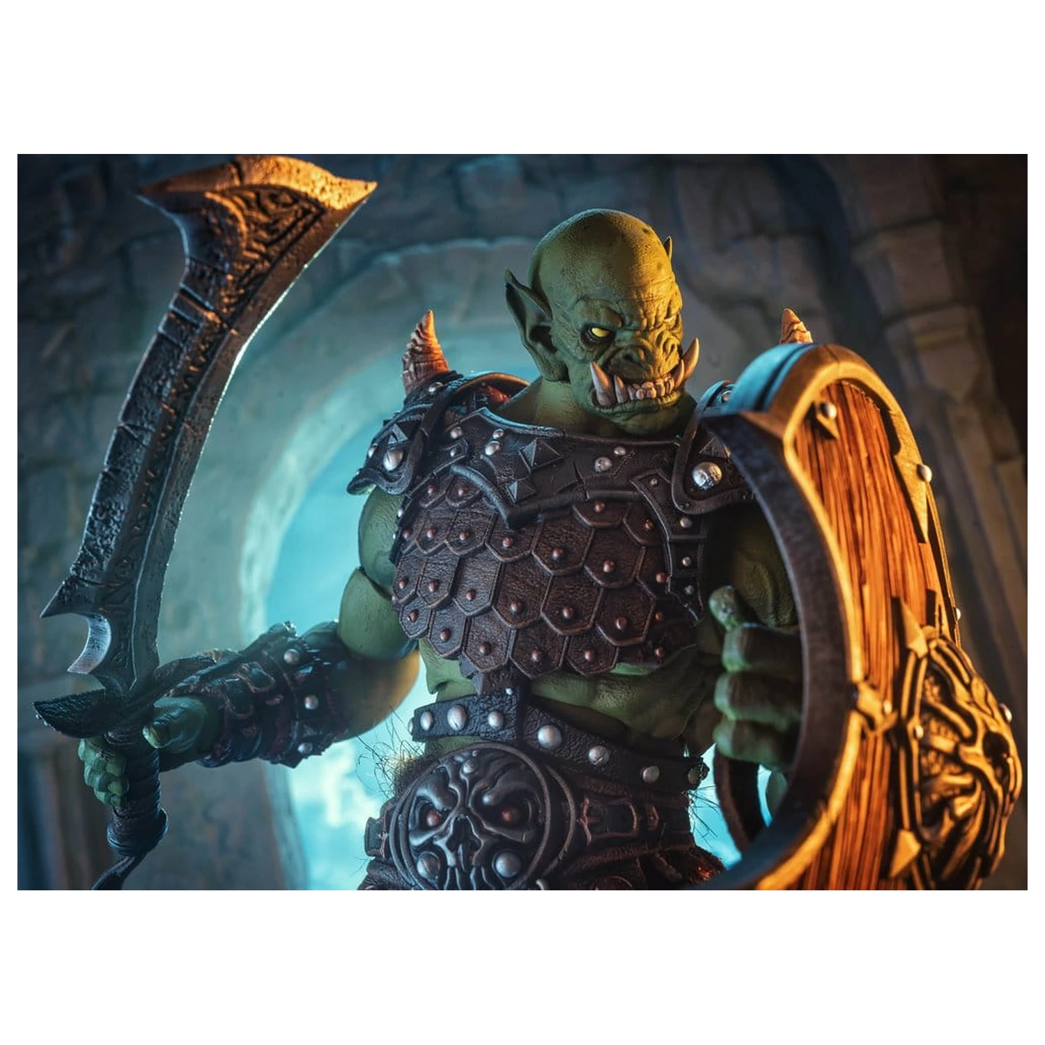 Figurka akcji Mythic Legions: Legacies of Mythoss 3 Kkurzog zdjęcie produktu