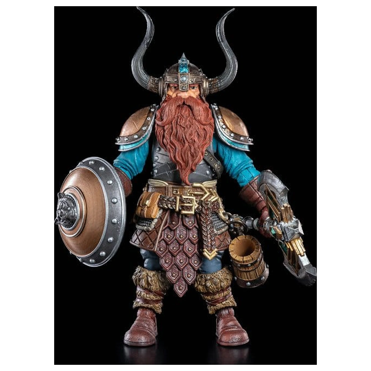 Figurka akcji Mythic Legions: Legacies of Mythoss 3 Thord Ironjaw zdjęcie produktu