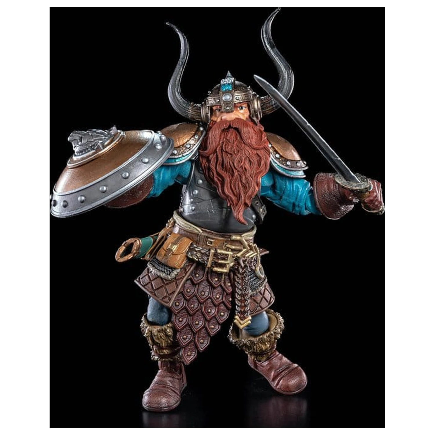 Figurka akcji Mythic Legions: Legacies of Mythoss 3 Thord Ironjaw zdjęcie produktu