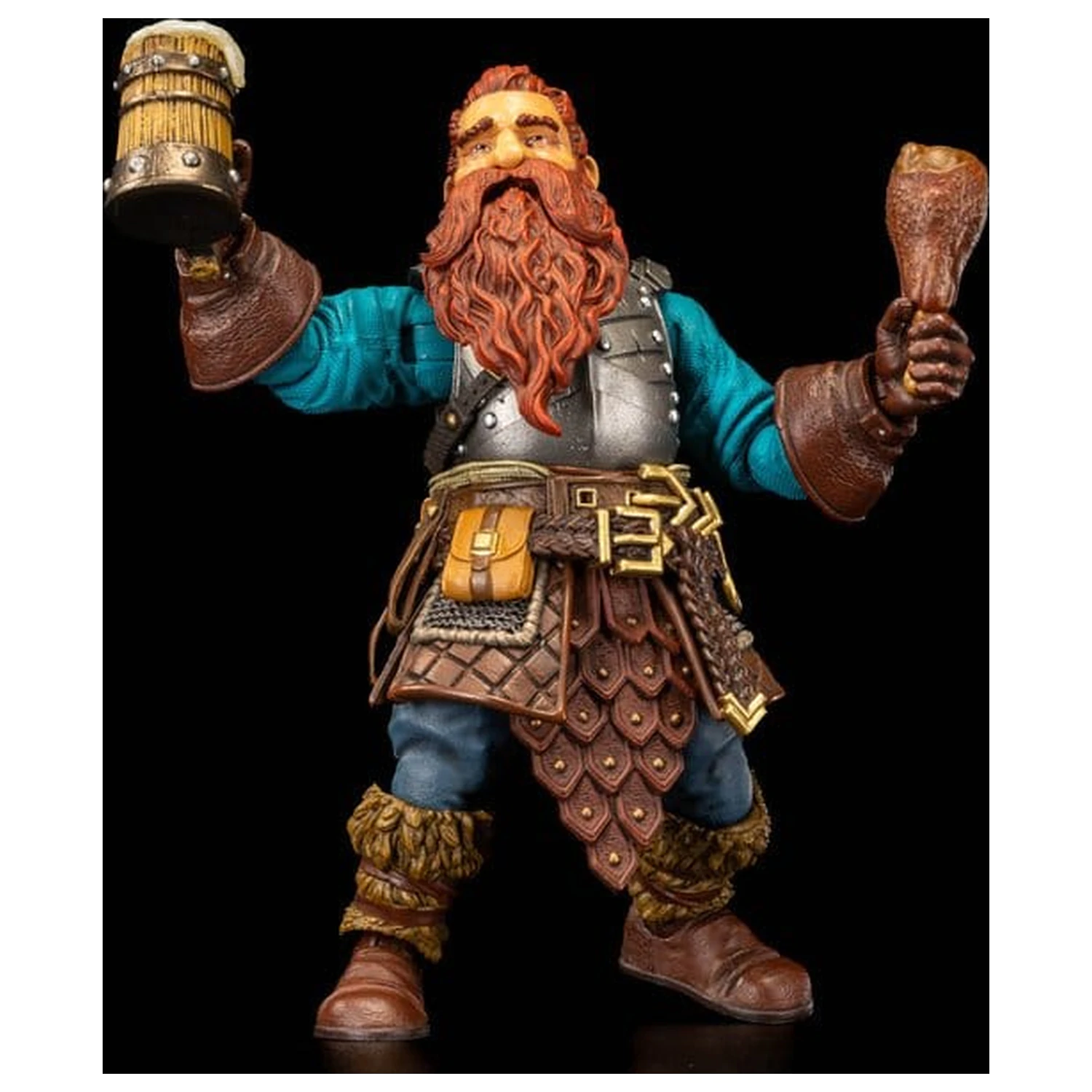 Figurka akcji Mythic Legions: Legacies of Mythoss 3 Thord Ironjaw zdjęcie produktu